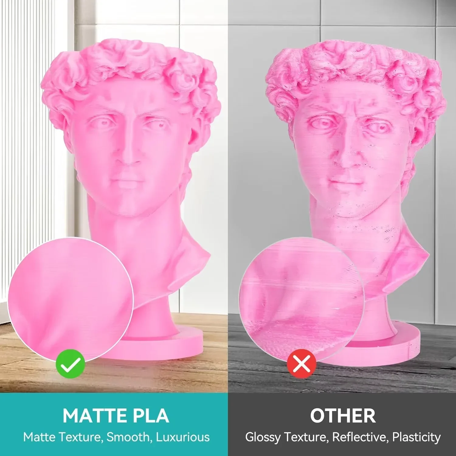 SUNLU Pla Mat Filament 1.75mm  - Pla Filament 1.75Mm incelemesi ve fiyatı