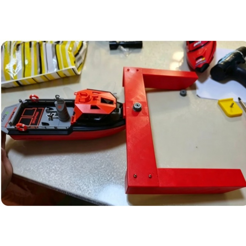 RC Jet Bot için Sökülebilir Ku - 3D Printing Rc Boat incelemesi ve fiyatı
