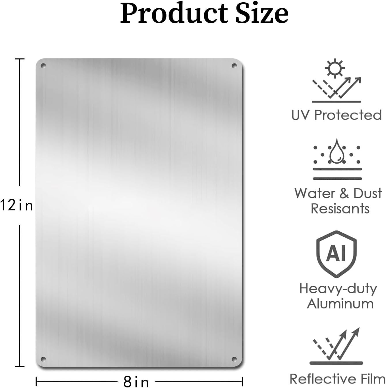 Tin Sign ABD Veteran Ben Yüzde - 3D Printing Wall incelemesi ve fiyatı