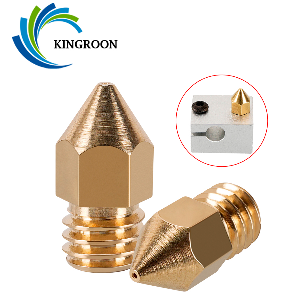 MK7 MK8 Meme 0.4mm 0.3mm 0.2mm - 3D Printer Nozzle Brass incelemesi ve fiyatı