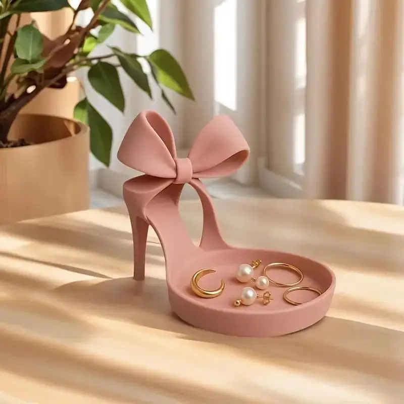 3D Baskılı Yüksek Topuklu Ayak - 3D Printing Ring Holder incelemesi ve fiyatı