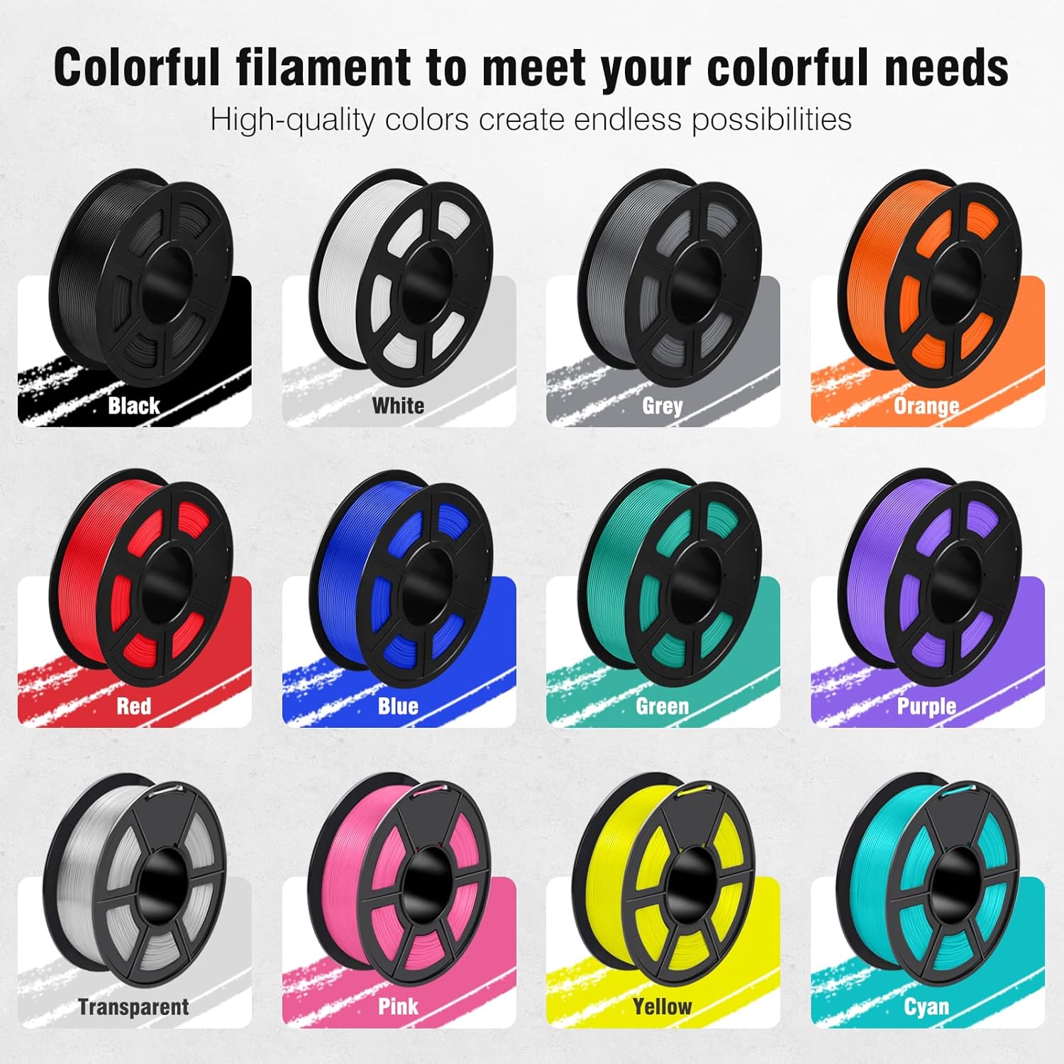 SUNLU 1KG ASA Filament 1.75mm, - Asa Filament Outdoor incelemesi ve fiyatı