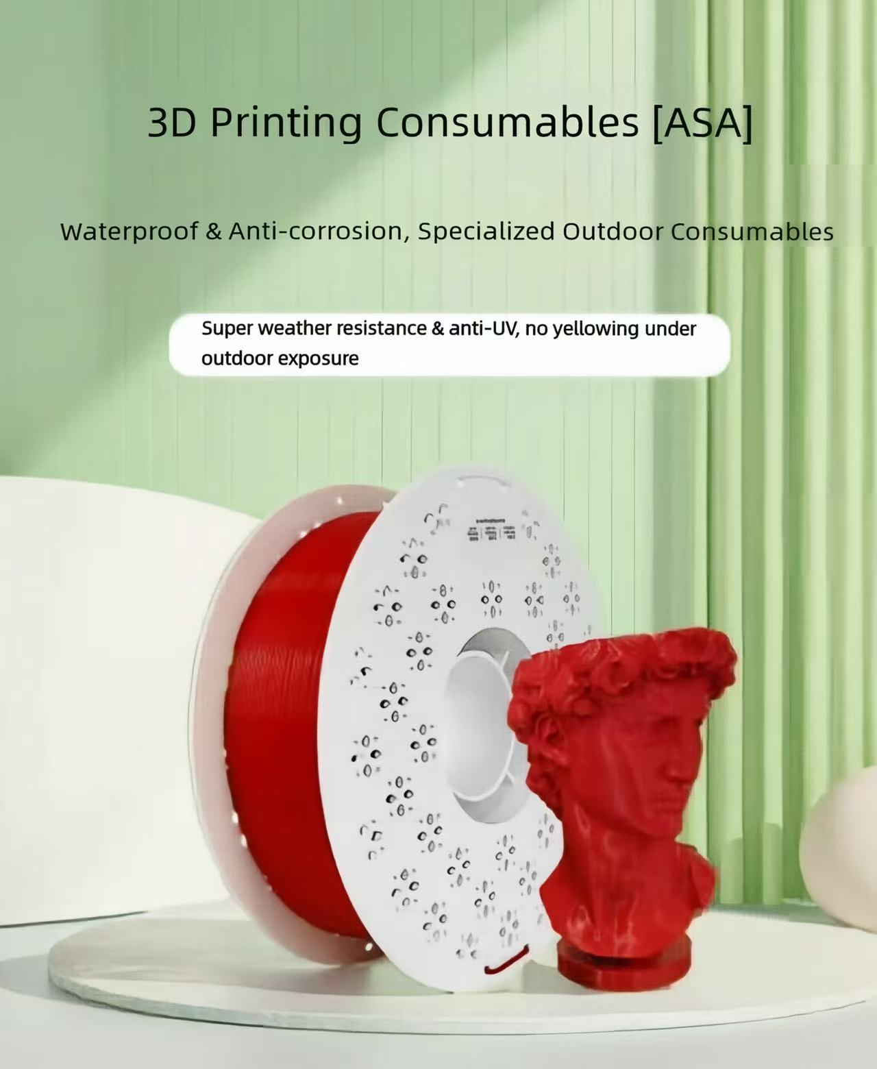 ASA Filament 1.75mm 1KG Dış Me - Asa Filament Outdoor incelemesi ve fiyatı
