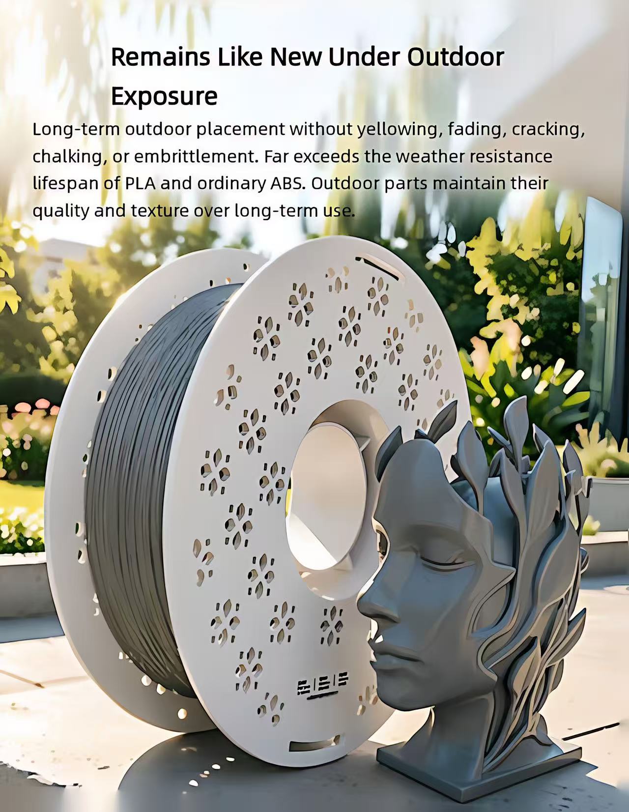 ASA Filament 1.75mm 1KG Dış Me - Asa Filament Outdoor incelemesi ve fiyatı