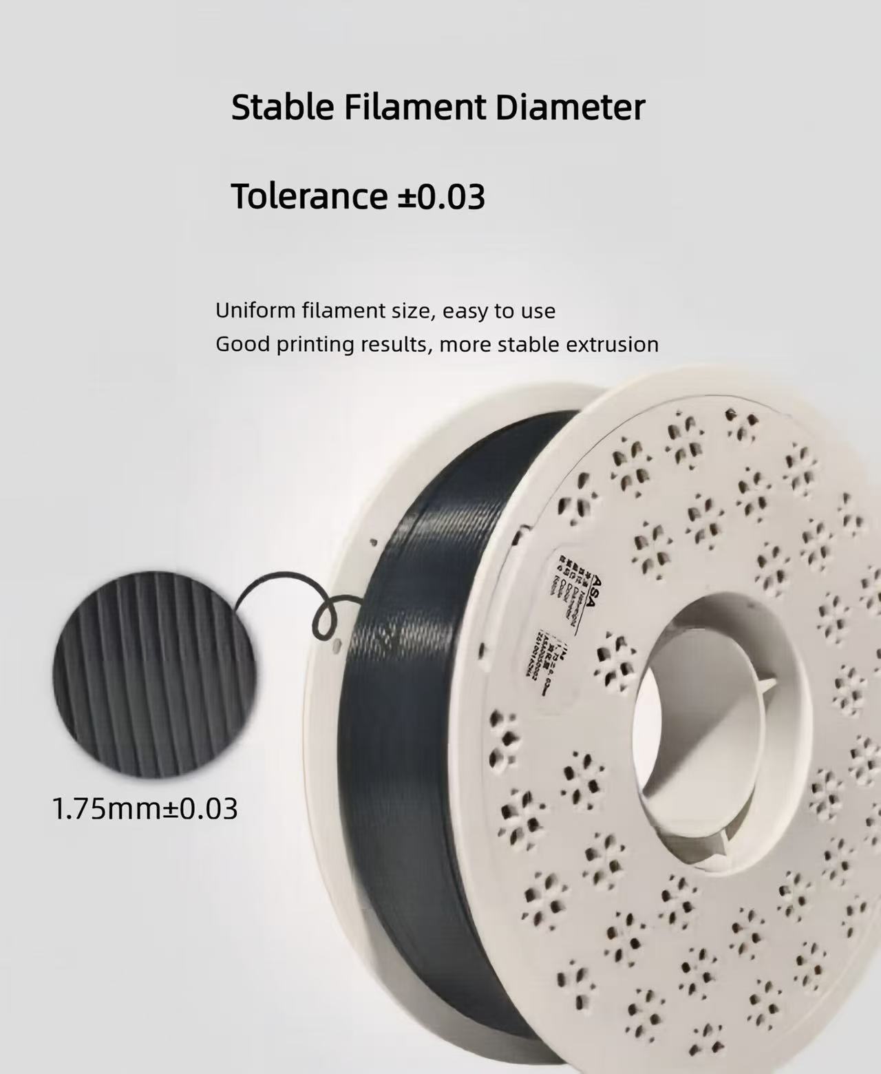 ASA Filament 1.75mm 1KG Dış Me - Asa Filament Outdoor incelemesi ve fiyatı