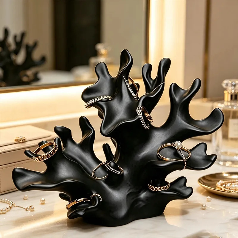 3D Baskılı Mercan Dalı Takı Tu - 3D Printing Ring Holder incelemesi ve fiyatı