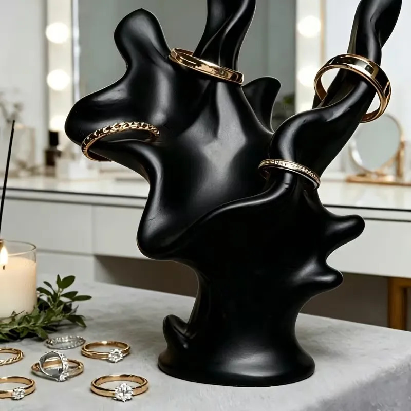 3D Baskılı Mercan Dalı Takı Tu - 3D Printing Ring Holder incelemesi ve fiyatı
