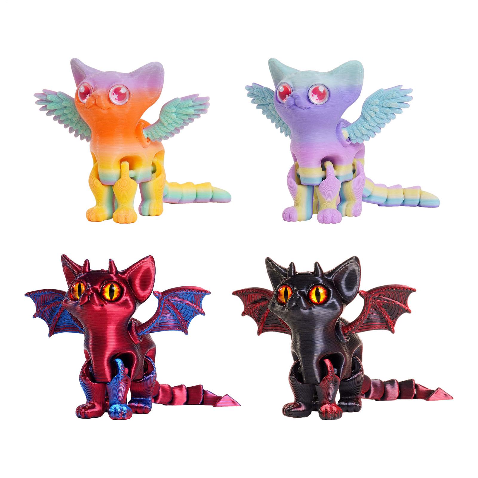 3D Baskı Hayvan Figürü, Masaüs - 3D Printing Fidget Toys incelemesi ve fiyatı
