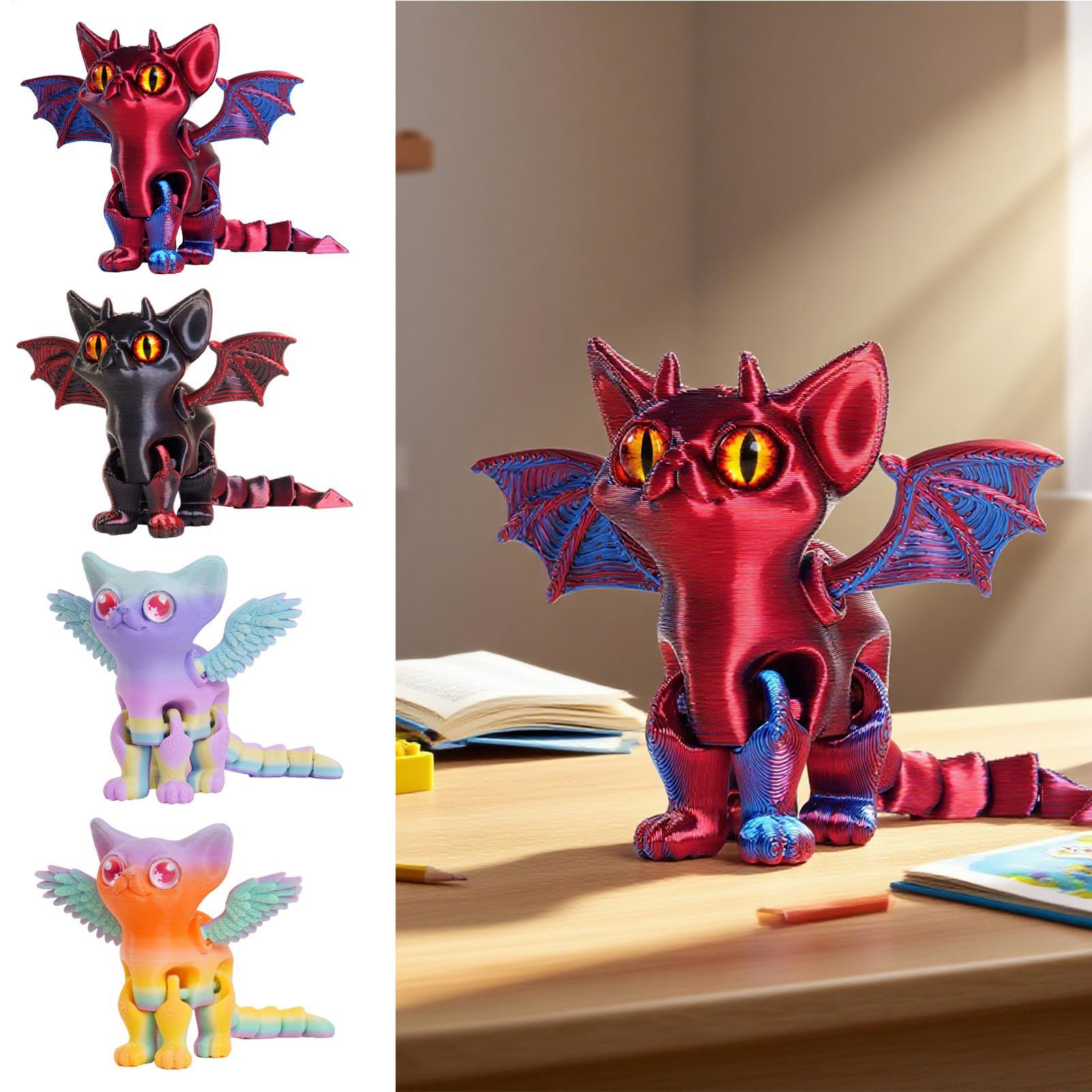 3D Baskı Hayvan Figürü, Masaüs - 3D Printing Fidget Toys incelemesi ve fiyatı