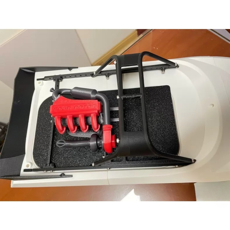 M-jet-35 Jet Teknesi için Siya - 3D Printing Rc Boat incelemesi ve fiyatı