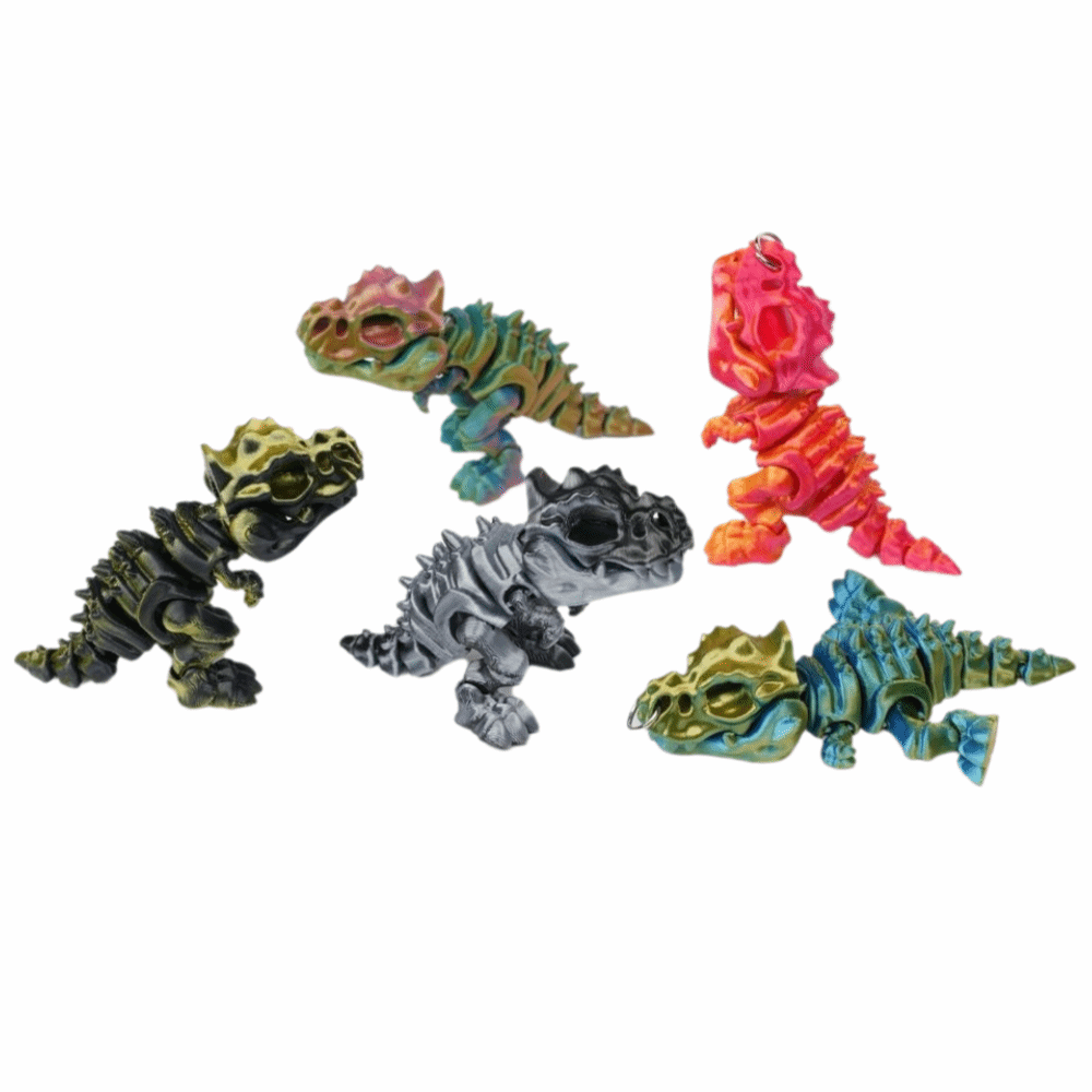 3D Baskılı Tyrannosaurus Rex İ - 3D Printing Action Figure incelemesi ve fiyatı