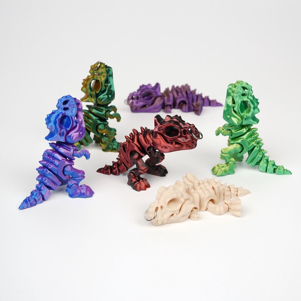 3D Baskılı Tyrannosaurus Rex İ - 3D Printing Action Figure incelemesi ve fiyatı