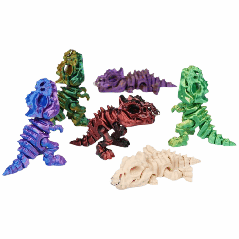 3D Baskılı Tyrannosaurus Rex İ - 3D Printing Action Figure incelemesi ve fiyatı