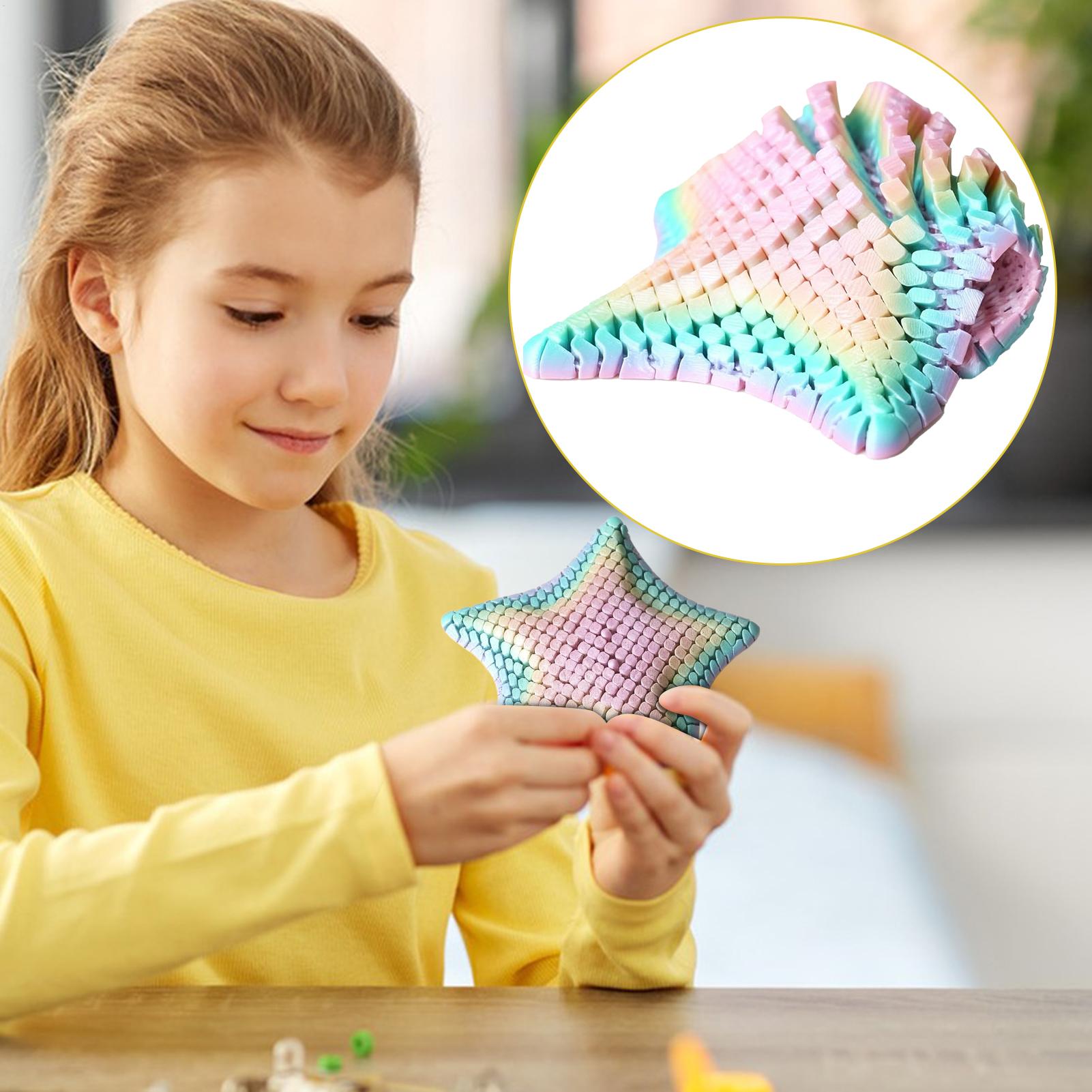 3D Baskılı Fidget Denizyıldızı - 3D Printing Fidget Toys incelemesi ve fiyatı