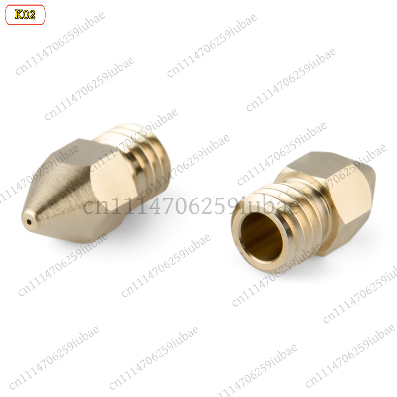 4 Adet Pirinç Nozul 0.4MM ZORT - 3D Printer Nozzle Brass incelemesi ve fiyatı