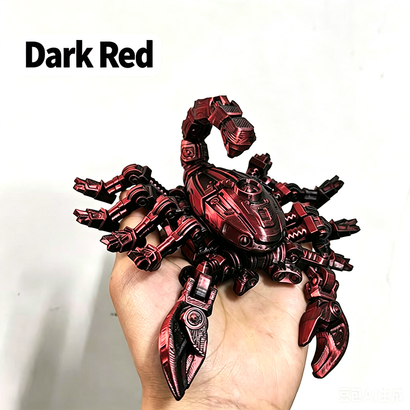 3D Baskılı Mekanik Akrep Aksiy - 3D Printing Action Figure incelemesi ve fiyatı