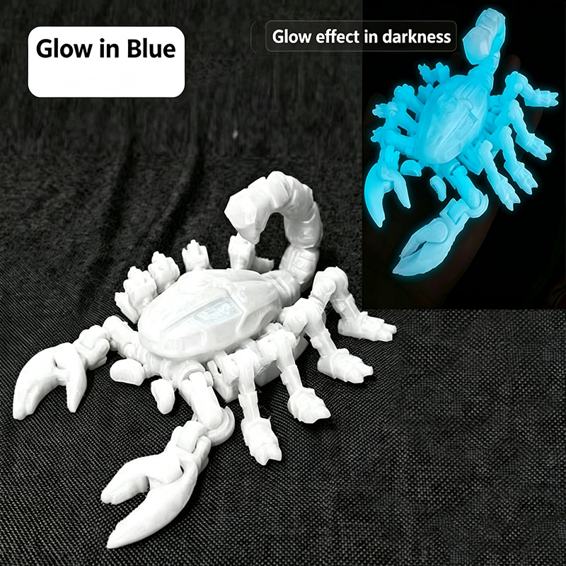 3D Baskılı Mekanik Akrep Aksiy - 3D Printing Action Figure incelemesi ve fiyatı
