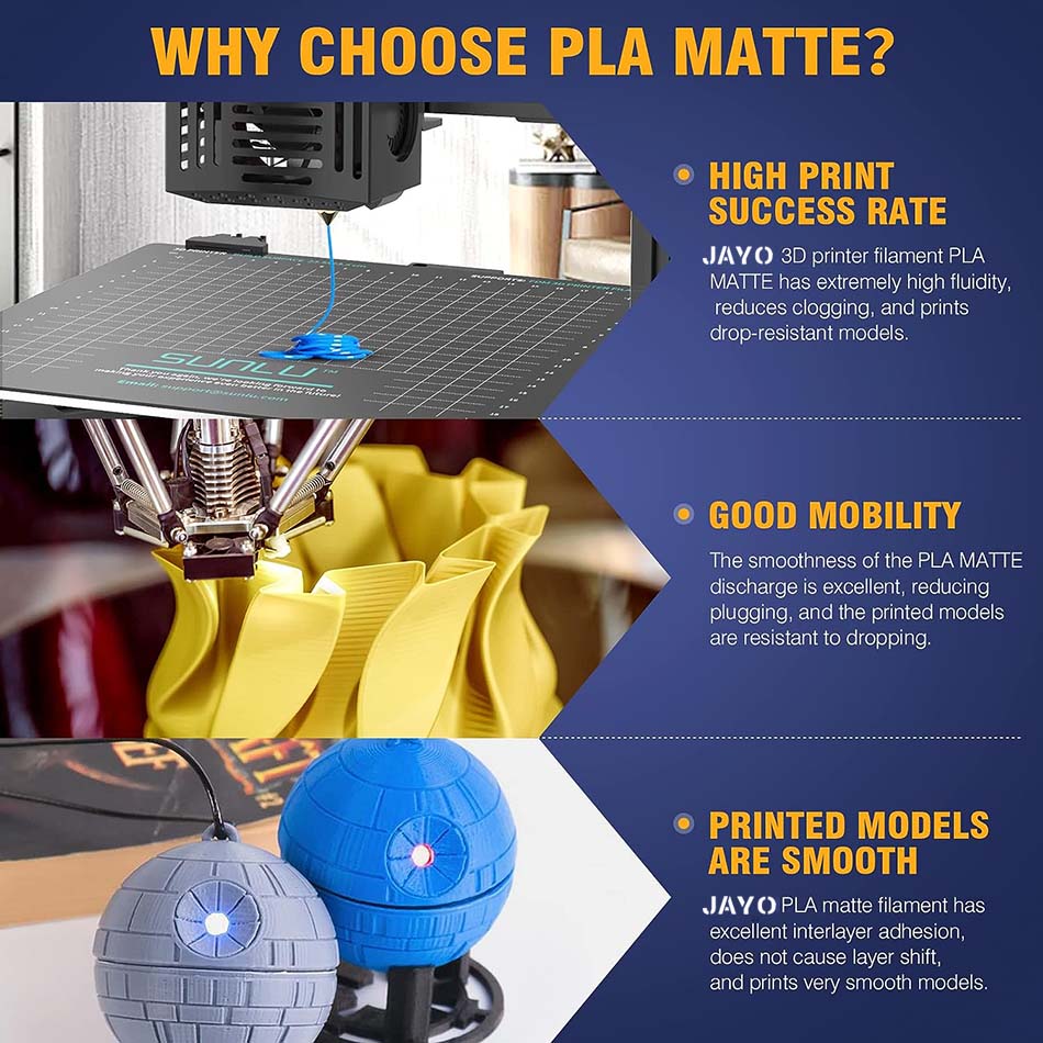 JAYO 3D yazıcı Filament PLA ma - Pla Filament 1.75Mm incelemesi ve fiyatı