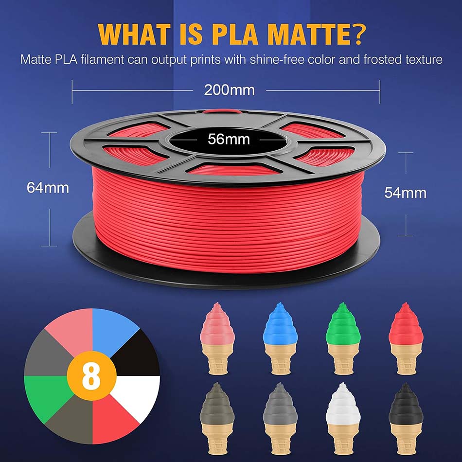 JAYO 3D yazıcı Filament PLA ma - Pla Filament 1.75Mm incelemesi ve fiyatı