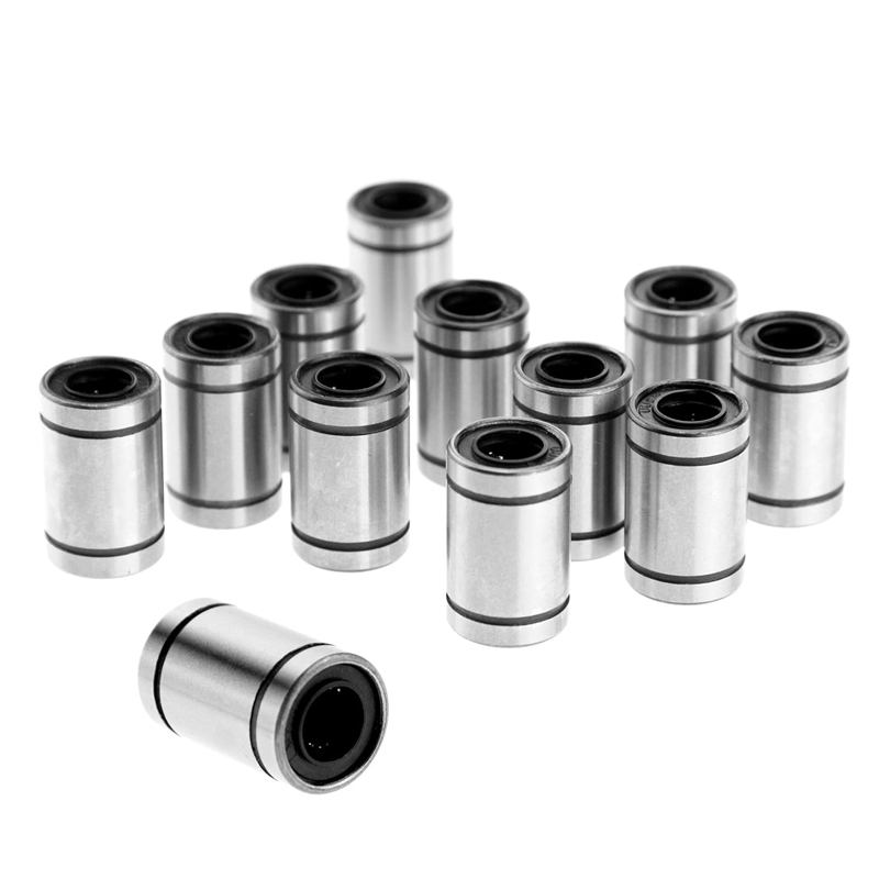 10 adet LM6UU LM8UU LM10UU LM1 - 3D Printing Guide incelemesi ve fiyatı