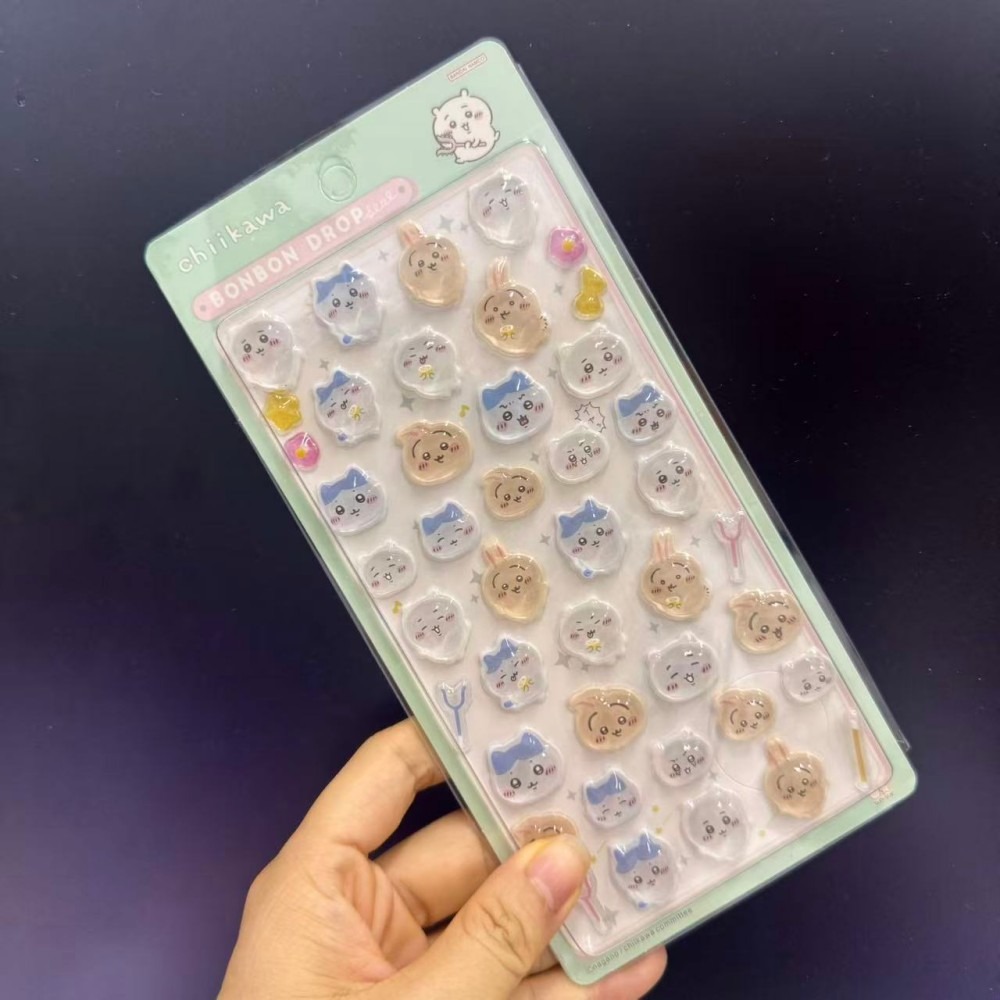 3D Sevimli 1/4 adet Kristal Çı - 3D Printing Nails incelemesi ve fiyatı