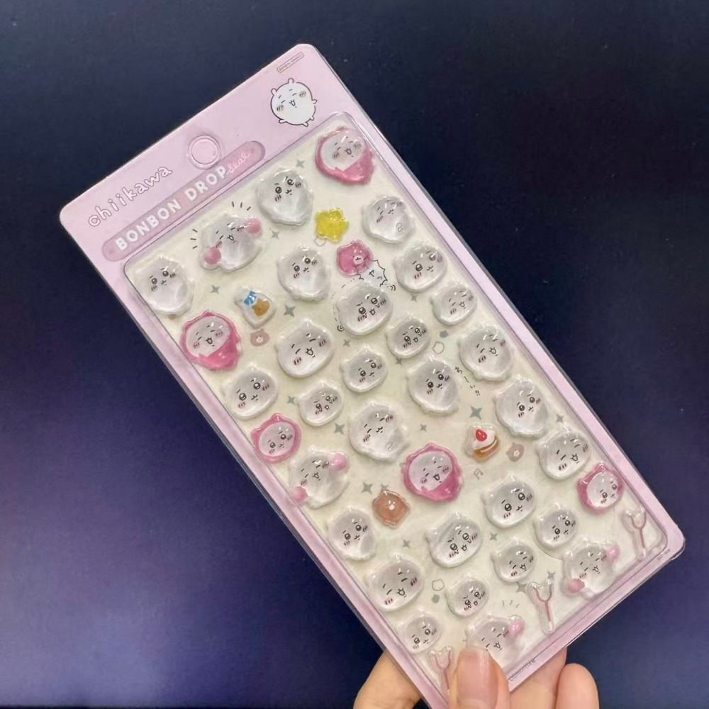 3D Sevimli 1/4 adet Kristal Çı - 3D Printing Nails incelemesi ve fiyatı
