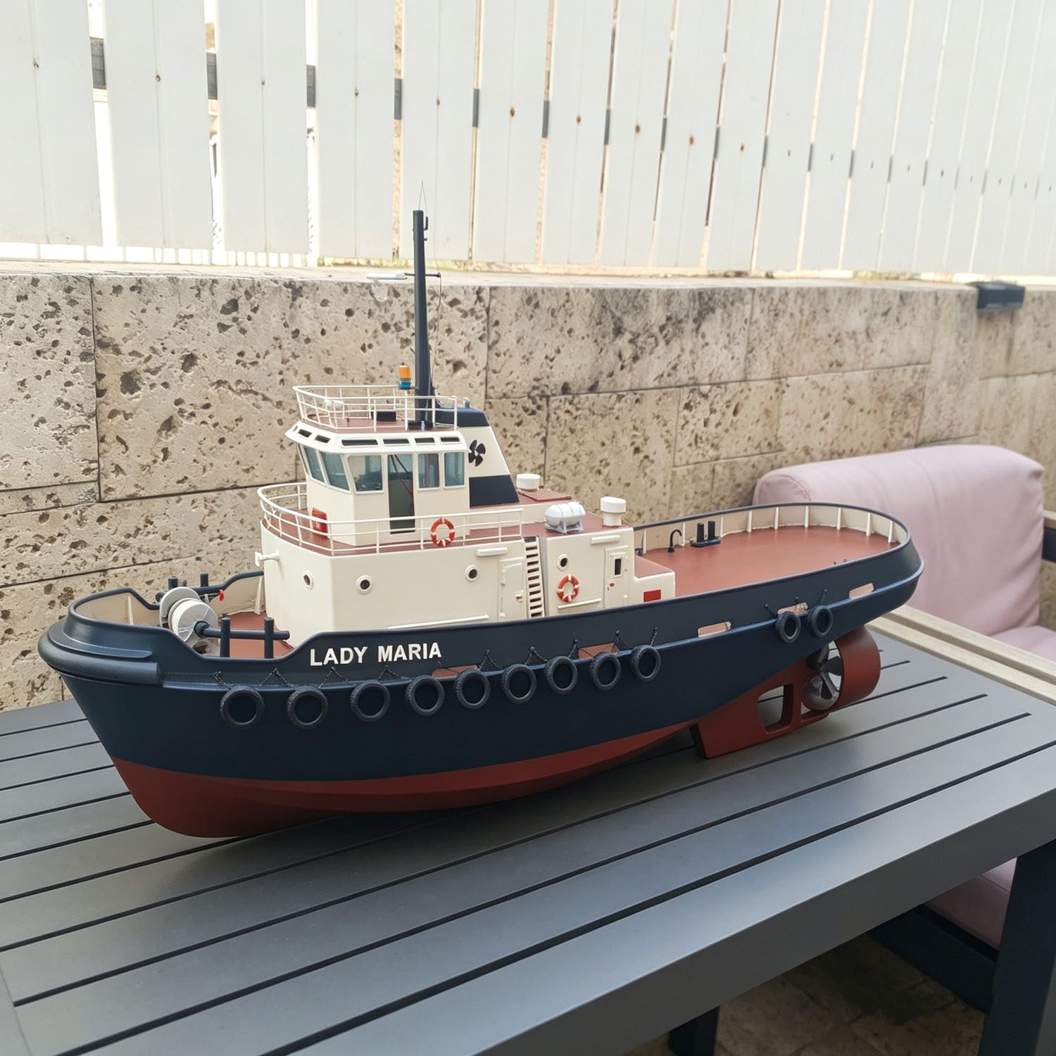Uzaktan Kumandalı Tekne 120cm  - 3D Printing Rc Boat incelemesi ve fiyatı