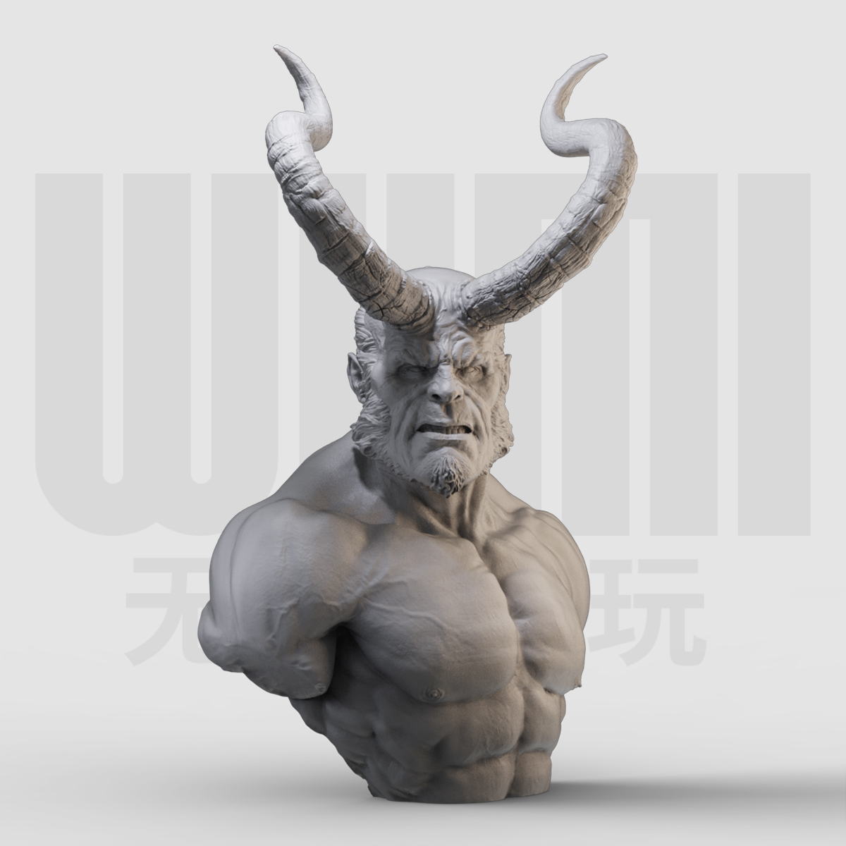 1/16 1/10 Hellboy Büstü Minyat - 3D Printing For Dummies incelemesi ve fiyatı