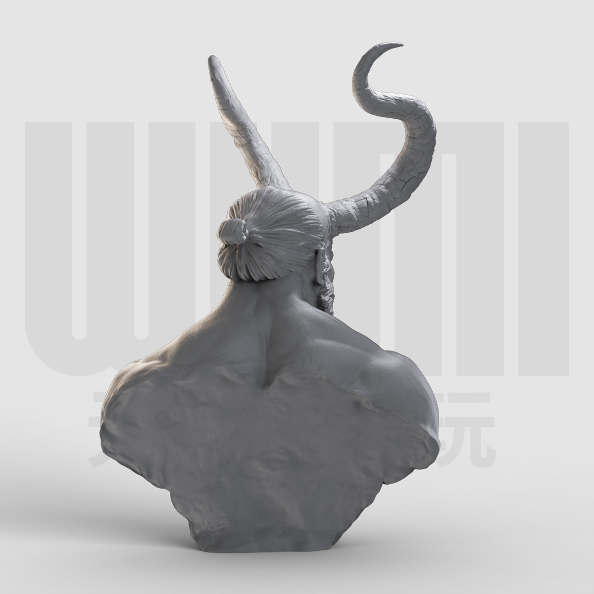 1/16 1/10 Hellboy Büstü Minyat - 3D Printing For Dummies incelemesi ve fiyatı