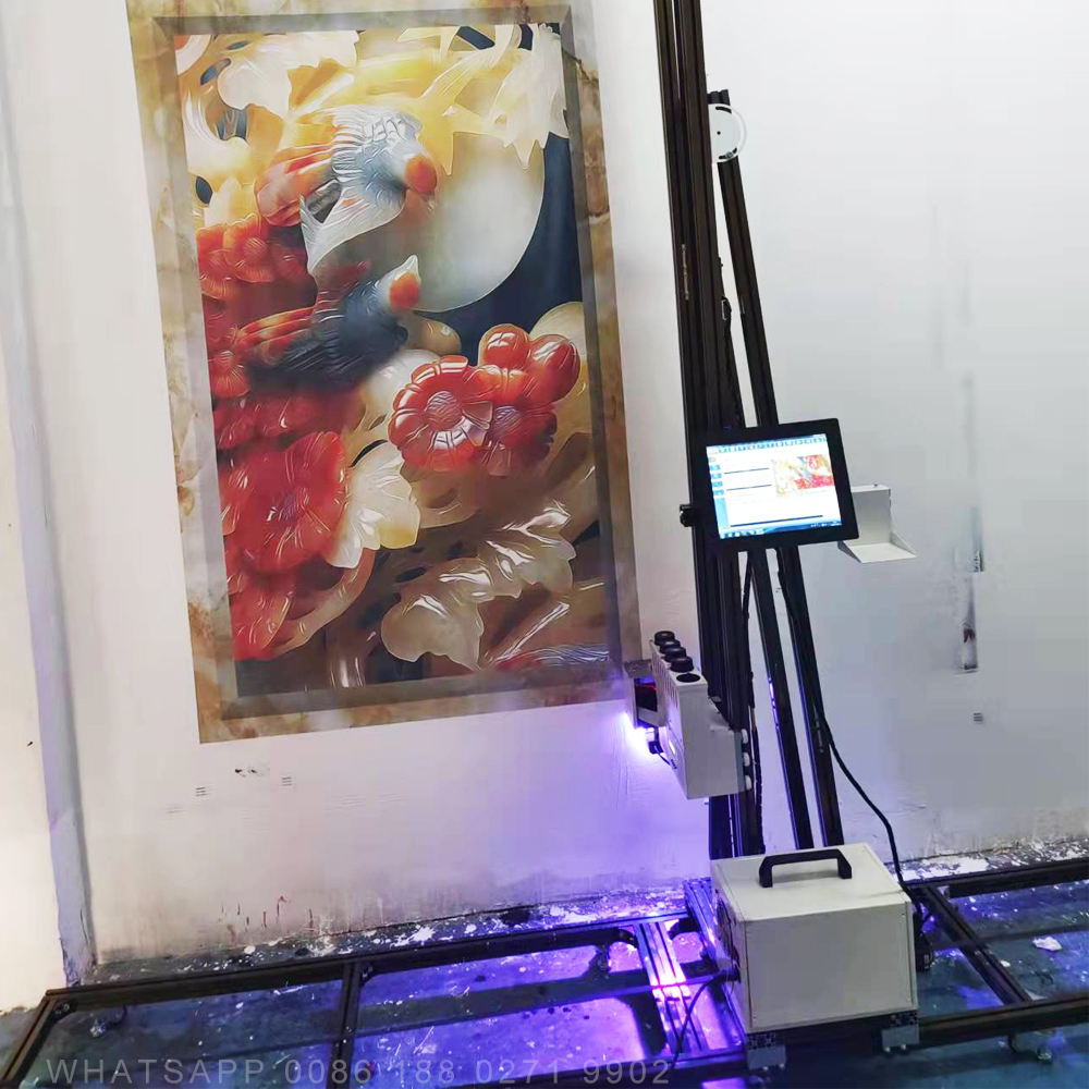 3D Mürekkep Püskürtmeli Duvar  - 3D Printing Wall incelemesi ve fiyatı