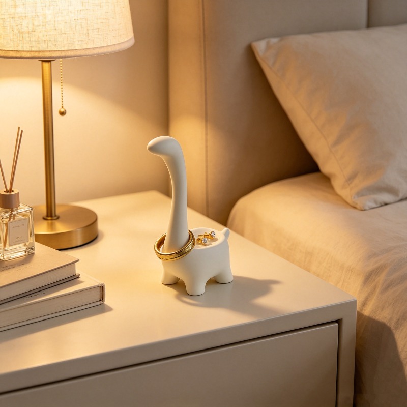 Masaüstü dekorasyonu 3D baskıl - 3D Printing Ring Holder incelemesi ve fiyatı