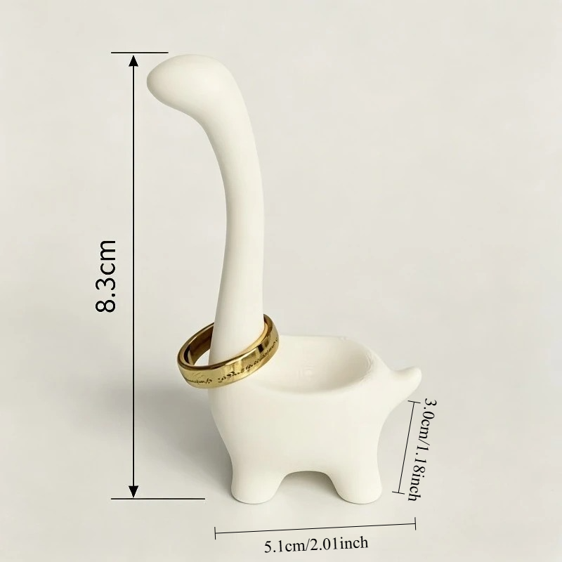 Masaüstü dekorasyonu 3D baskıl - 3D Printing Ring Holder incelemesi ve fiyatı