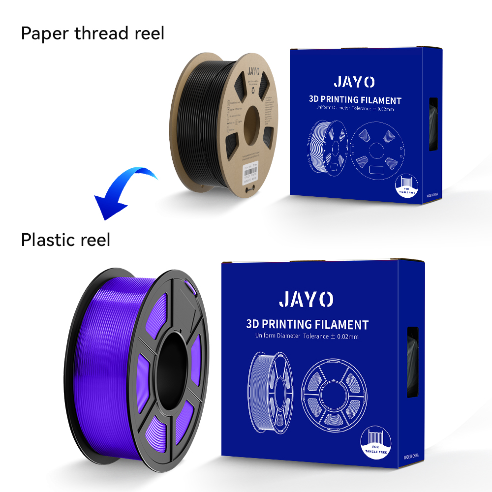 JAYO PLA PLUS Transparente 3D  - 3D Printing Fdm incelemesi ve fiyatı