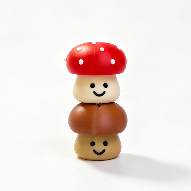 Sevimli Mantar 3D Baskılı Clic - 3D Printing Fidget Toys incelemesi ve fiyatı