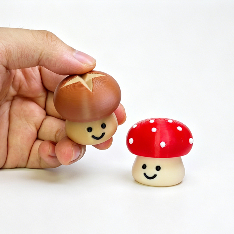 Sevimli Mantar 3D Baskılı Clic - 3D Printing Fidget Toys incelemesi ve fiyatı