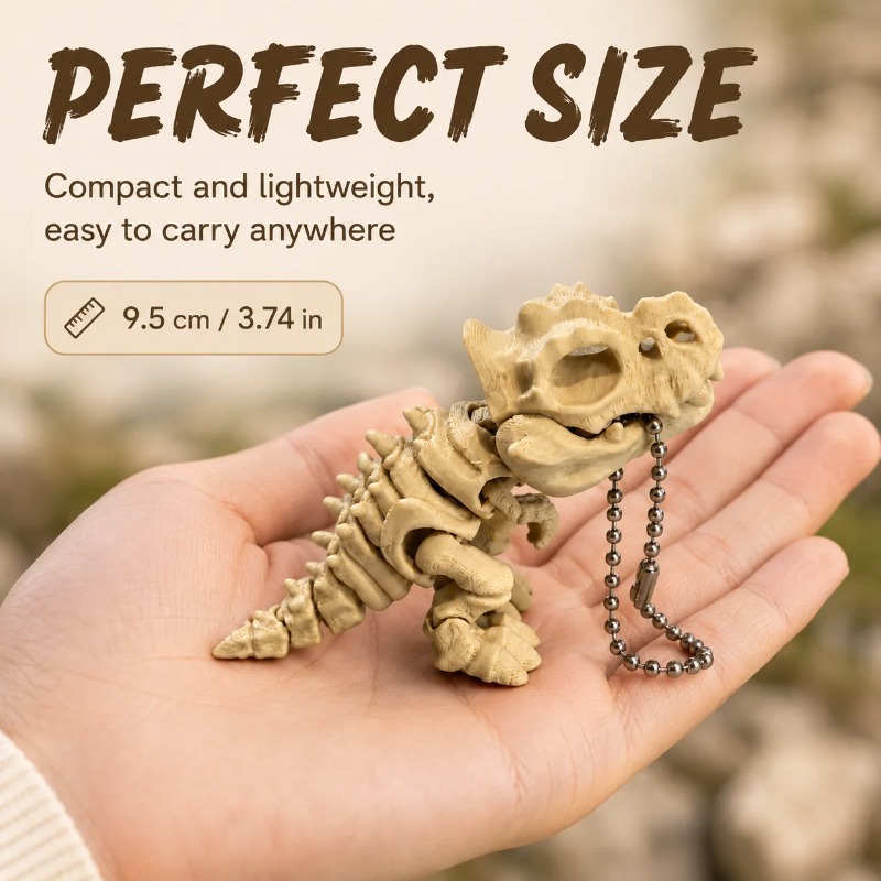 Yeni 3D Baskılı Tyrannosaurus  - 3D Printing Fidget Toys incelemesi ve fiyatı