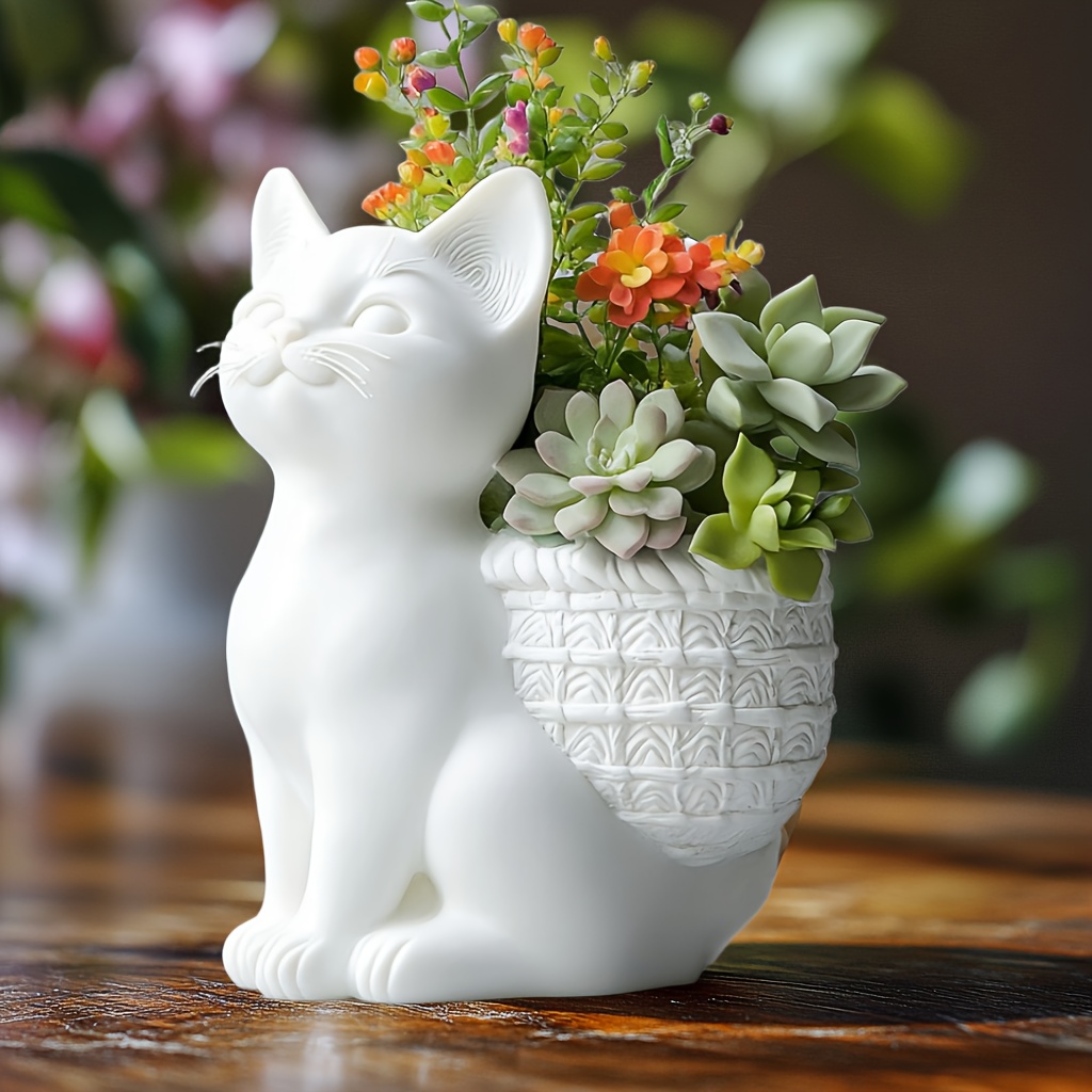 Kendin Yap 3D Çömelmiş Kedi Su - 3D Printing Pot incelemesi ve fiyatı