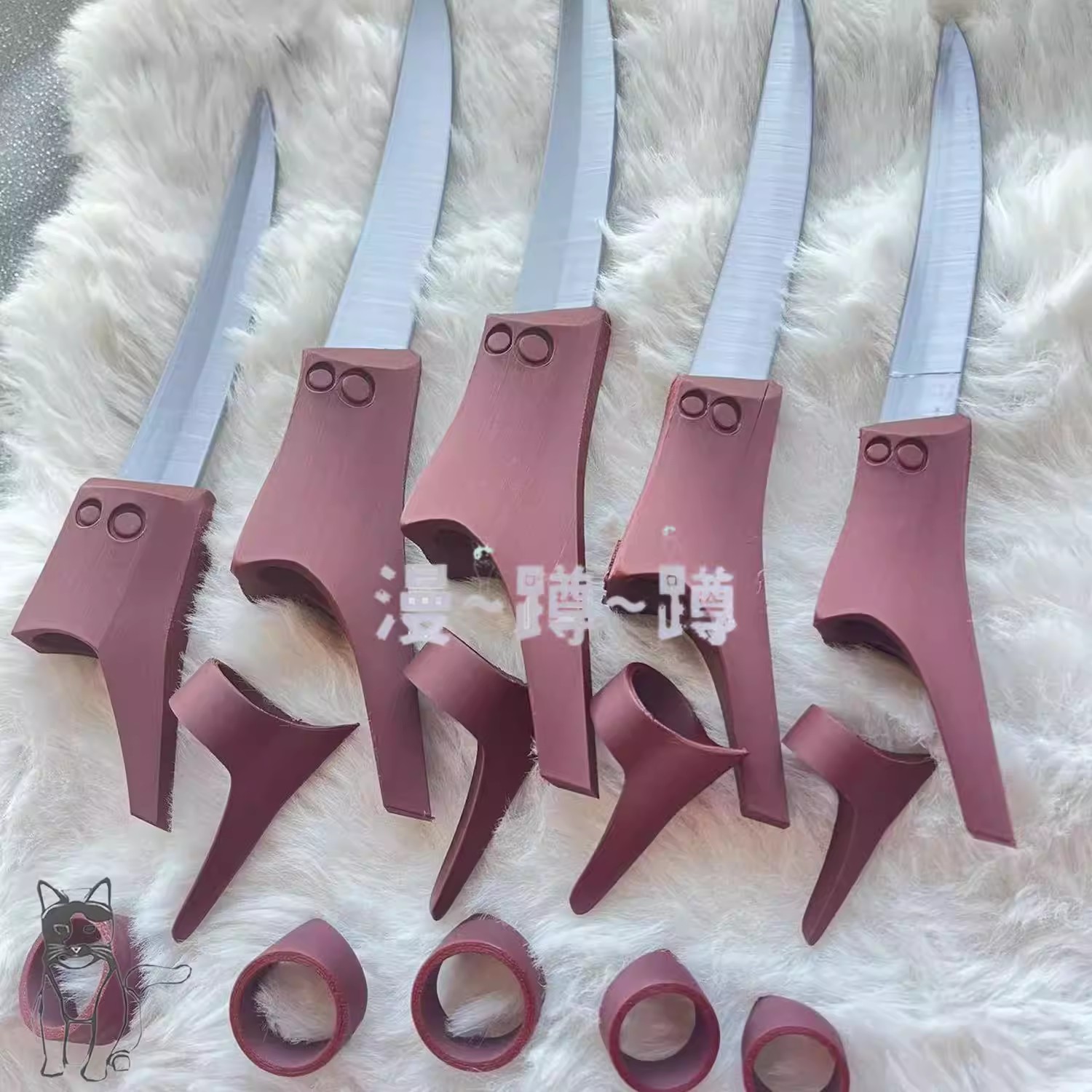 Gachiakuta Jabber Wonger Cospl - 3D Printing Nails incelemesi ve fiyatı