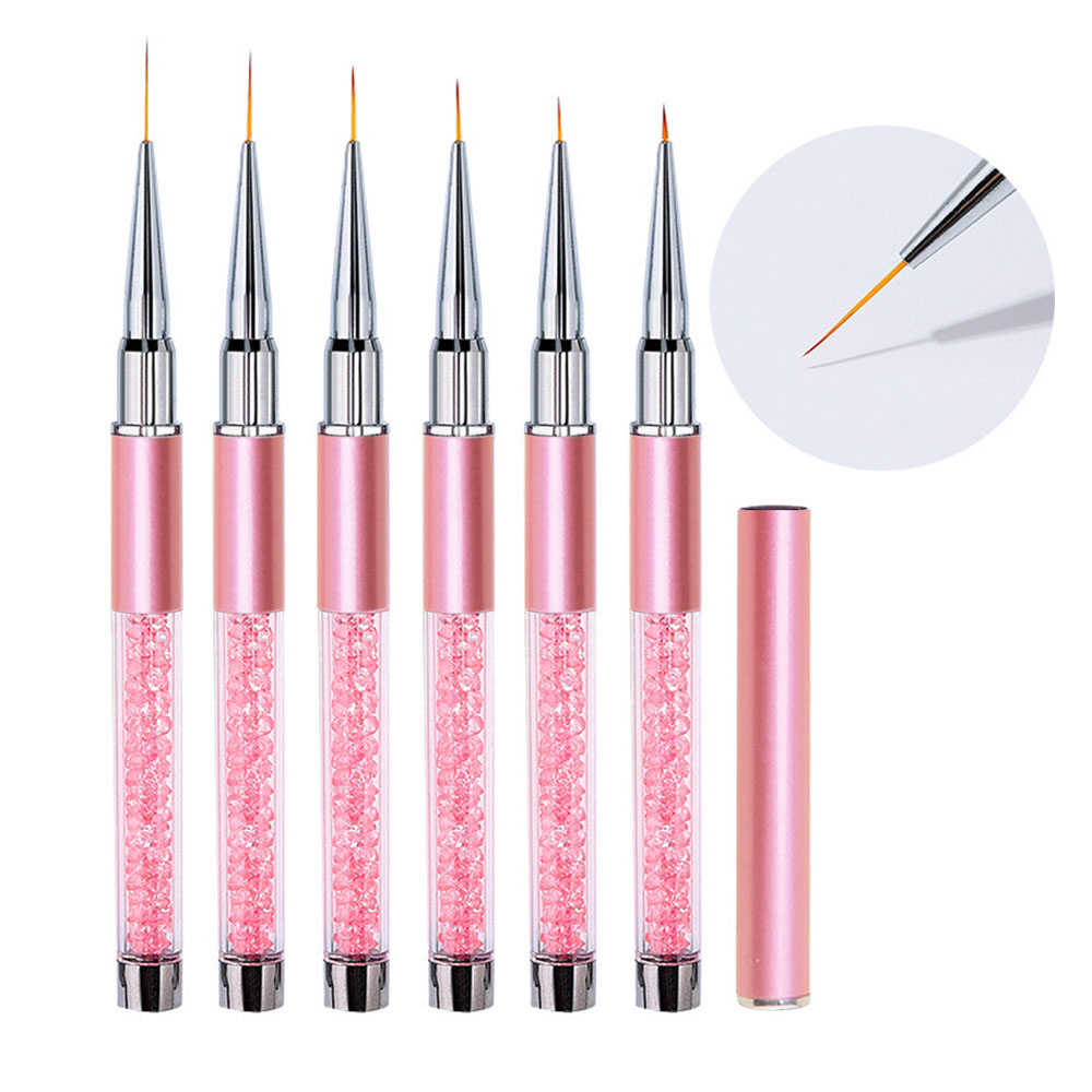 6'lı Set Akrilik Fransız Çizgi - 3D Printing Nails incelemesi ve fiyatı