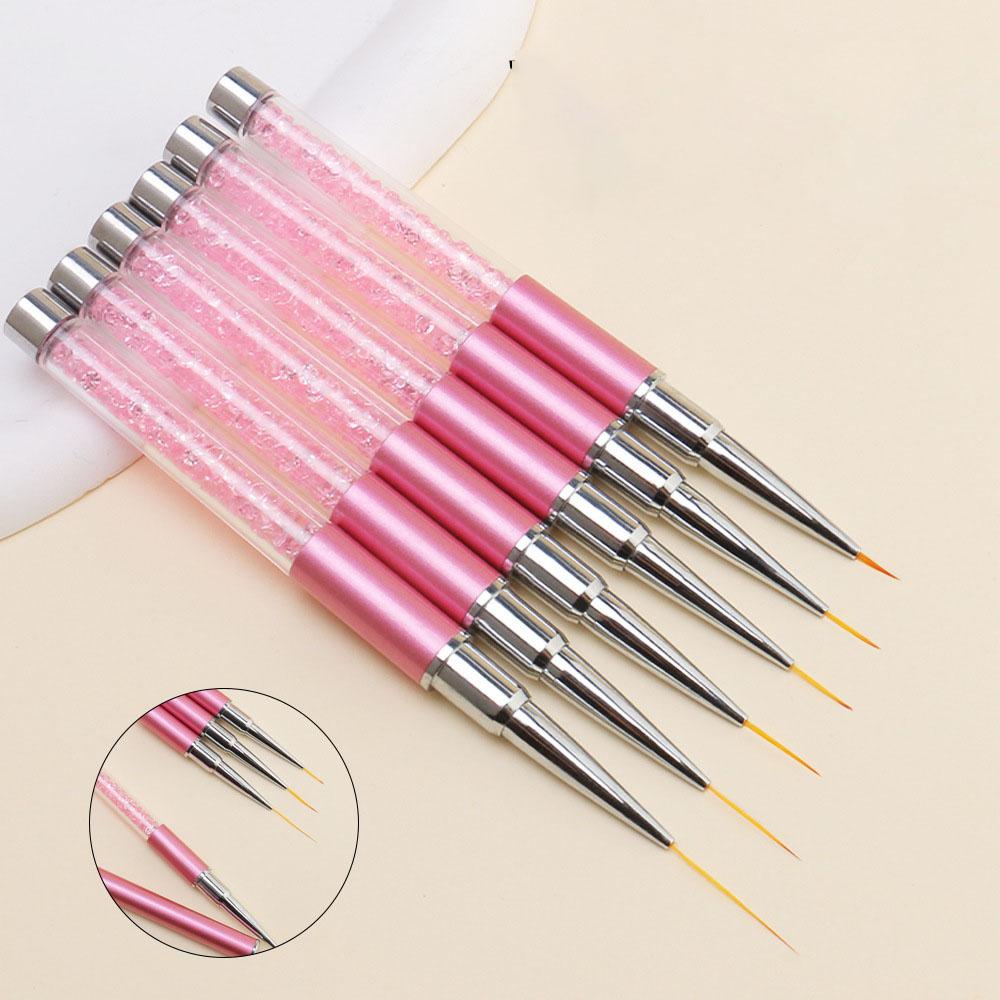 6'lı Set Akrilik Fransız Çizgi - 3D Printing Nails incelemesi ve fiyatı