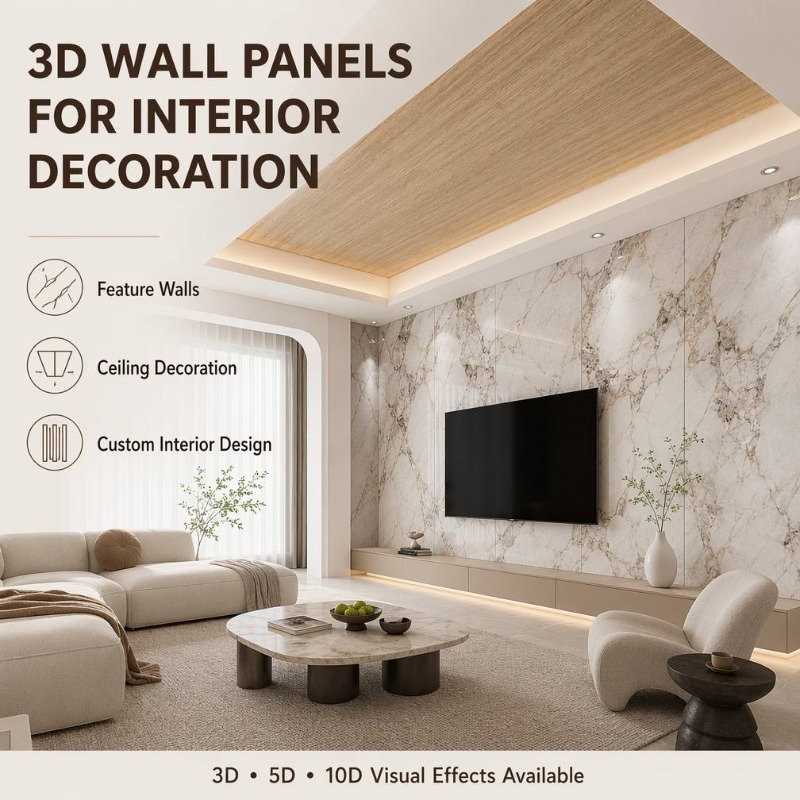 Anbest 3D Baskılı WPC Duvar Pa - 3D Printing Wall incelemesi ve fiyatı