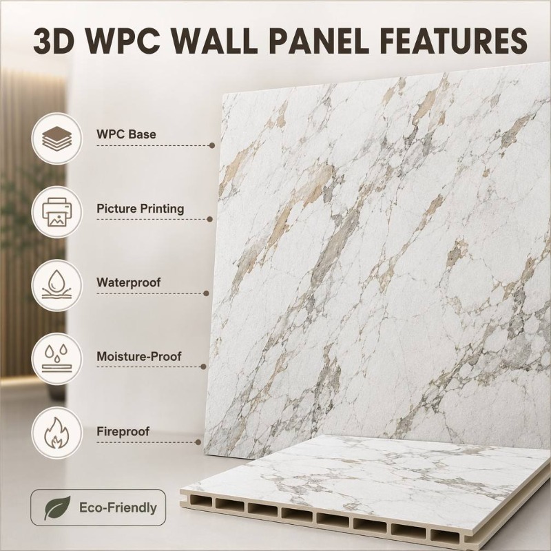 Anbest 3D Baskılı WPC Duvar Pa - 3D Printing Wall incelemesi ve fiyatı