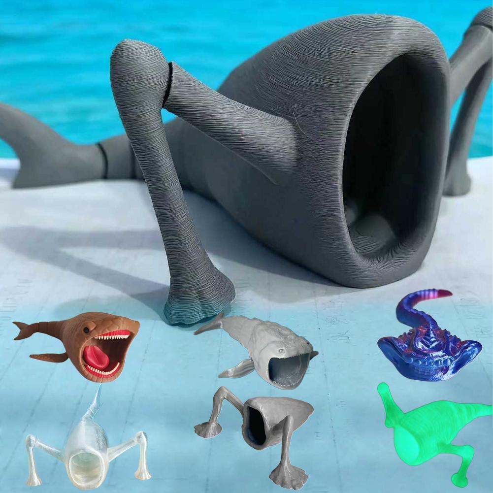 3D Baskılı Derin Deniz Canavar - 3D Printing Action Figure incelemesi ve fiyatı
