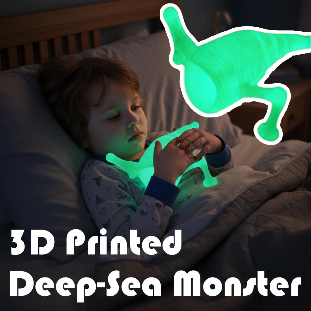 3D Baskılı Derin Deniz Canavar - 3D Printing Action Figure incelemesi ve fiyatı