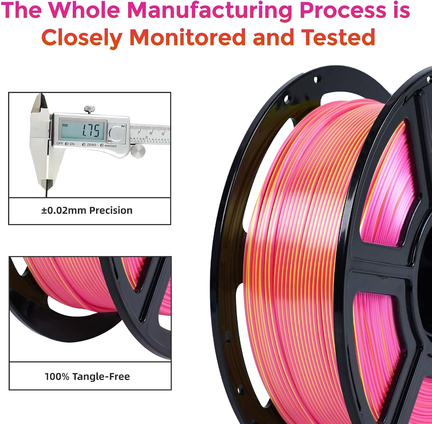 ADLAYER PLA Silk 3D Yazıcı Fil - 3D Printing Fdm incelemesi ve fiyatı