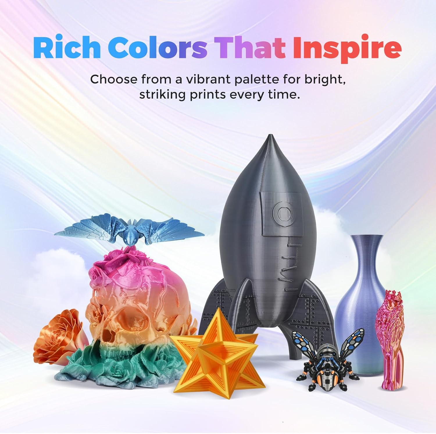 ADLAYER PLA Silk 3D Yazıcı Fil - 3D Printing Fdm incelemesi ve fiyatı