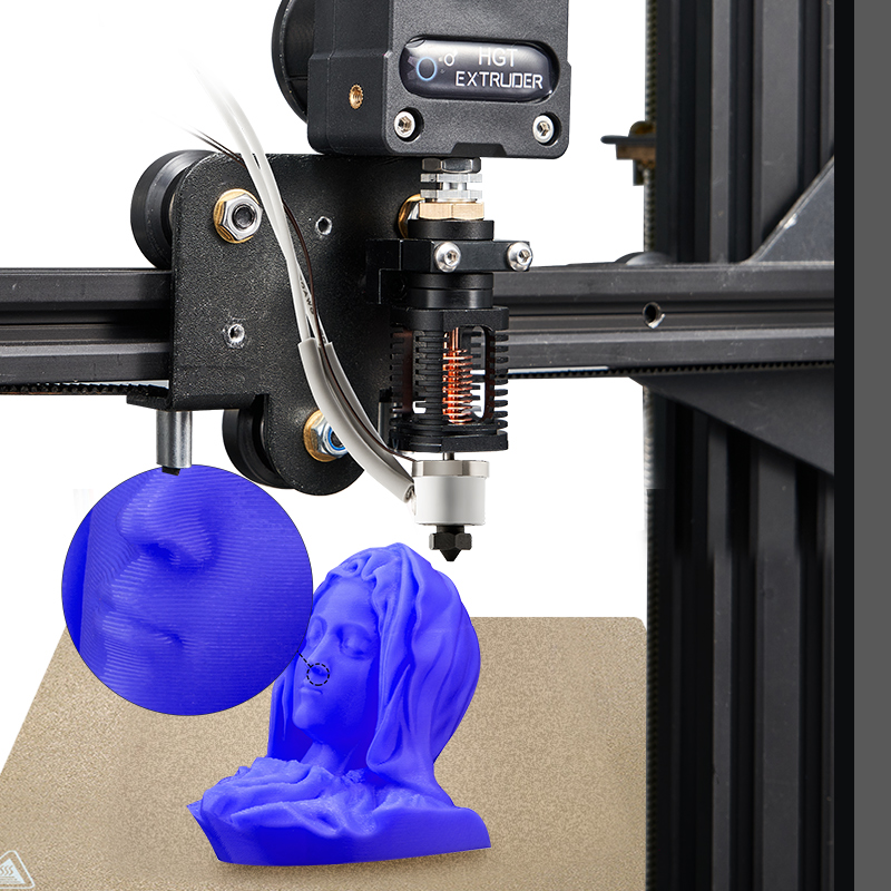 E3DV6 Sıcak Uç Seramik Isıtma  - 3D Printer Nozzle Brass incelemesi ve fiyatı