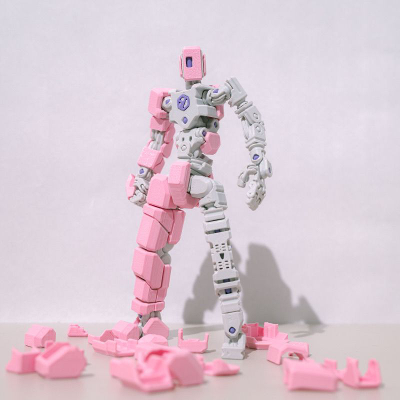 Yeni Ultra Hareketli Çok Eklem - 3D Printing Action Figure incelemesi ve fiyatı