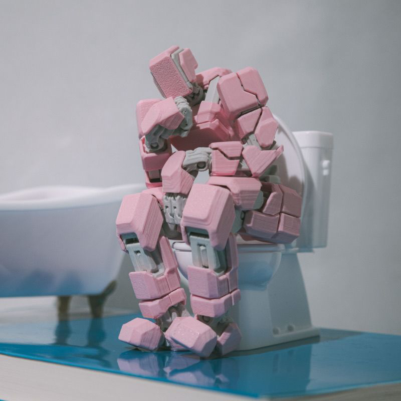 Yeni Ultra Hareketli Çok Eklem - 3D Printing Action Figure incelemesi ve fiyatı