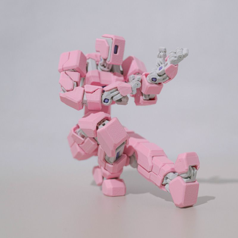 Yeni Ultra Hareketli Çok Eklem - 3D Printing Action Figure incelemesi ve fiyatı